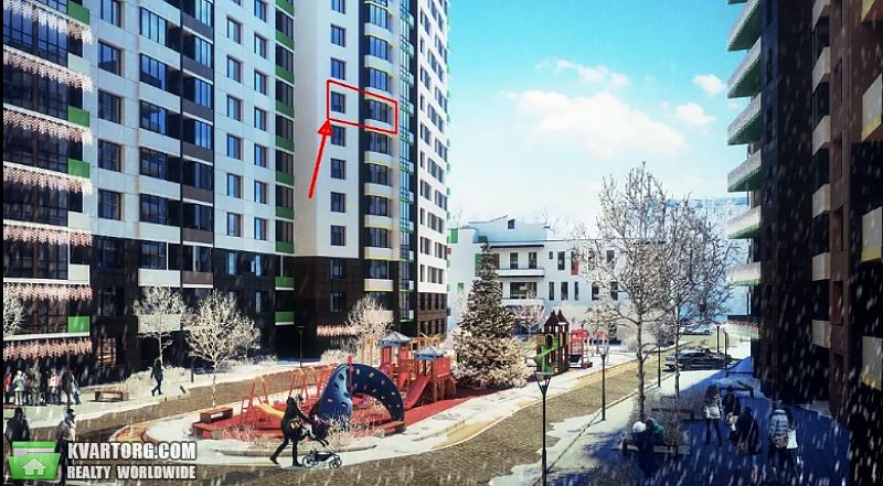 Sell 1-room apartment. Киев,  Харьковское шоссе — photo 1