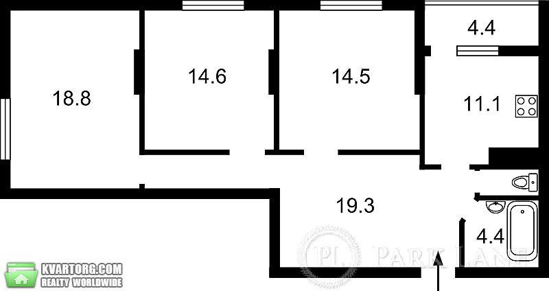 Sell 3-room apartment. Киев,  Шулявская — photo 4