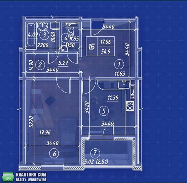 Sell 1-room apartment. Киев, пер. Балтийский — photo 5