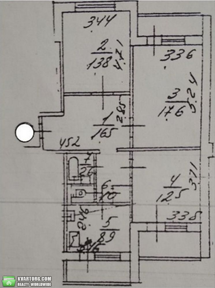 Sell 3-room apartment. Киев,  Героев Днепра — photo 1