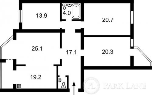 Sell 4-room apartment. Киев, Ломоносова — photo 4