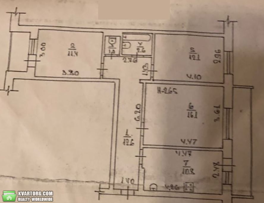 Sell 3-room apartment. Одесса, Заболотного — photo 5