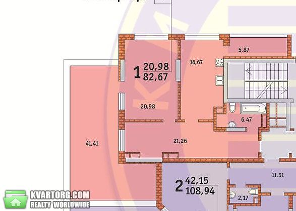 Sell 2-room apartment. Киев,  Лейпцигская — photo 3