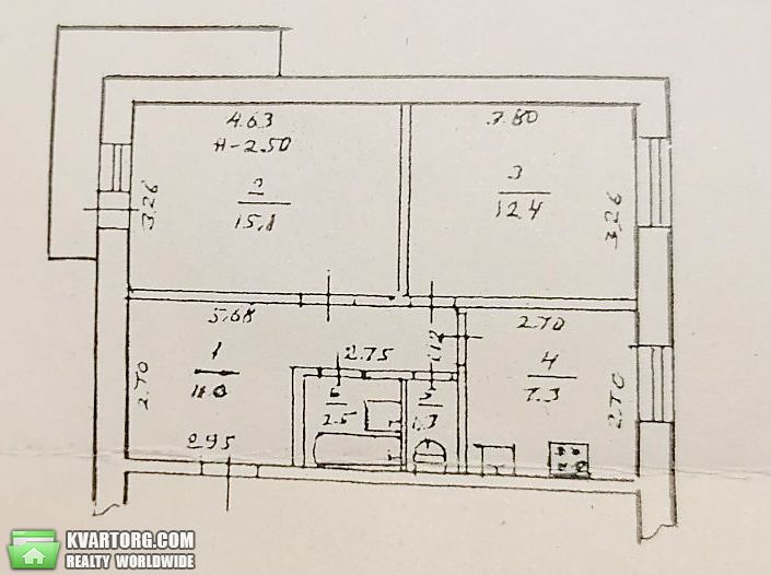 Sell 2-room apartment. Одесса, добровольского — photo 4