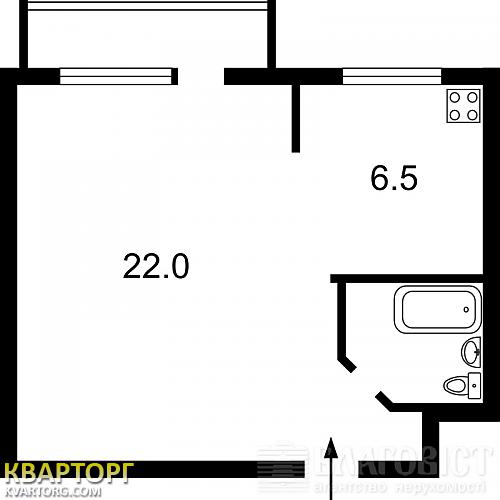 Sell 1-room apartment. Киев,  Гната Юры — photo 4