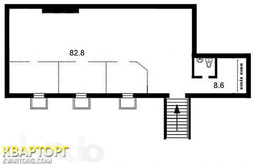 Rent out office. Киев,  Чигорина — photo 4