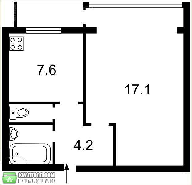 Sell 1-room apartment. Киев,  Оболонский пр — photo 6