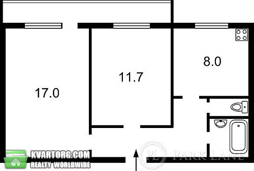 Sell 2-room apartment. Киев, Урловская — photo 9