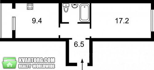 Sell 1-room apartment. Киев, Трутенко — photo 8
