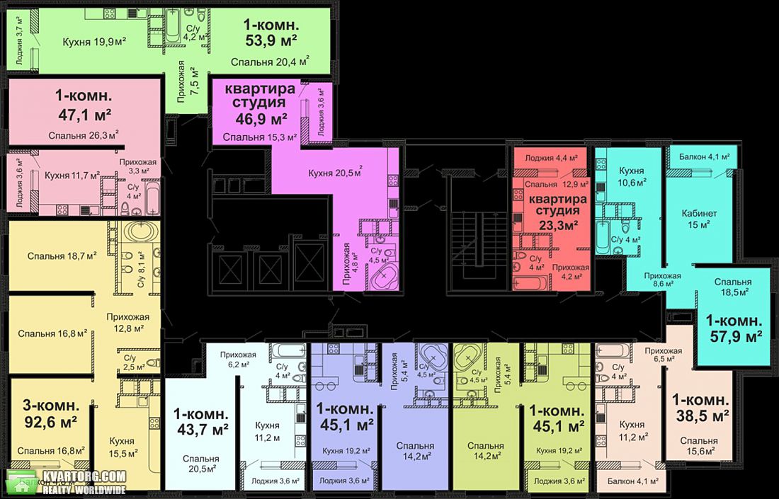 Sell 1-room apartment. Одесса, Варненская — photo 2