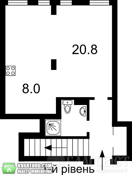 Sell 2-room apartment. Киев, регенераторная — photo 4