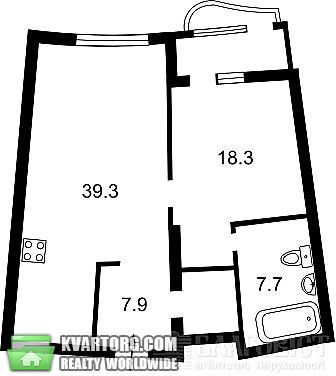 Sell 2-room apartment. Киев,  Мельникова — photo 2