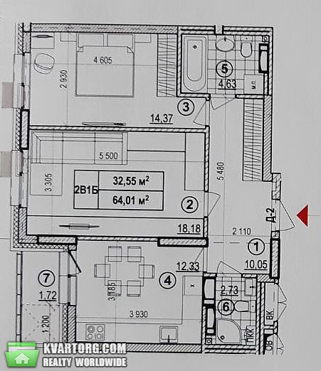 Sell 2-room apartment. Киев,  Глубочицкая — photo 3