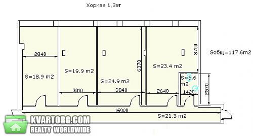 Rent out office. Киев, ул. Хорива — photo 2