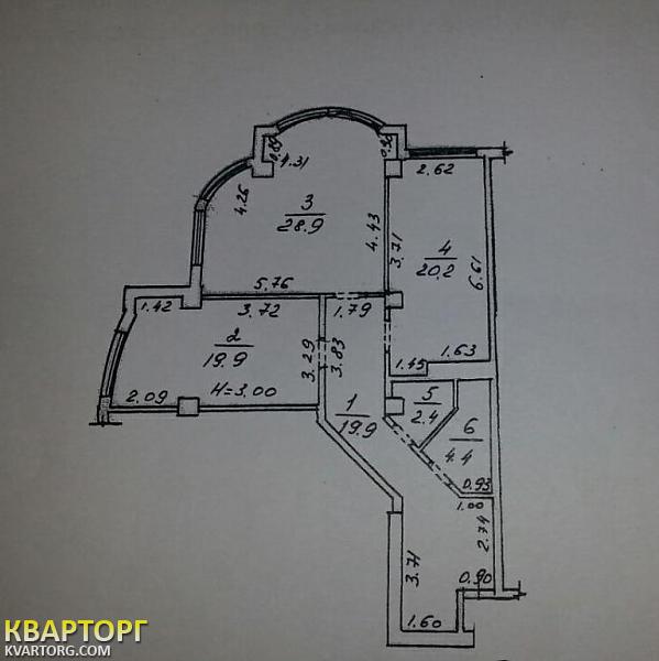 Sell 3-room apartment. Одесса, Французский бул. — photo 10
