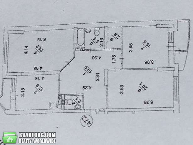 Sell 3-room apartment. Киев,  Ахматовой — photo 4
