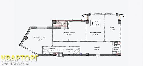 Sell 2-room apartment. Киев, Лумумбы — photo 2