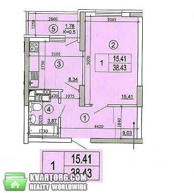 Sell 1-room apartment. Киев,  Лебедева Николая — photo 1
