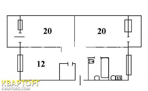 Sell 3-room apartment. Одесса, Екатерининская — photo 1