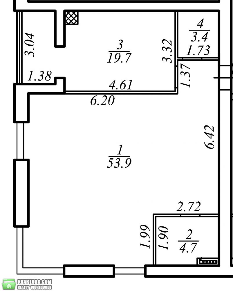 Sell 3-room apartment. Днепропетровск, титова — photo 3