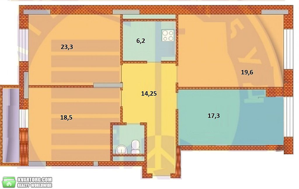 Rent out office. Киев,  Филатова — photo 9