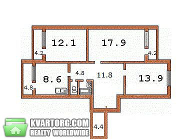 Sell 1-room apartment. Киев,  Бальзака — photo 1