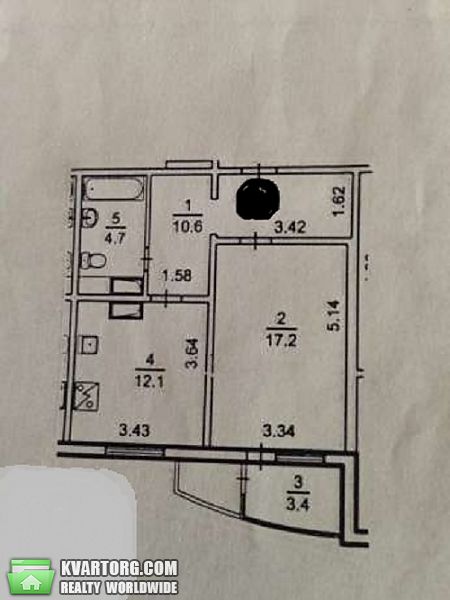 Sell 1-room apartment. Киев, Григоренко пр — photo 4