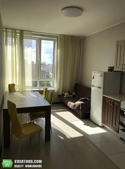 Rent out 1-room apartment. Киев, феодосийская — photo 3