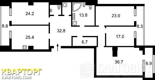 Sell 4-room apartment. Киев,  Оболонская наб — photo 2