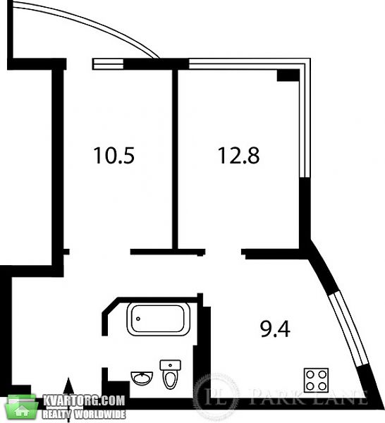 Sell 2-room apartment. Киев, Шумского — photo 8