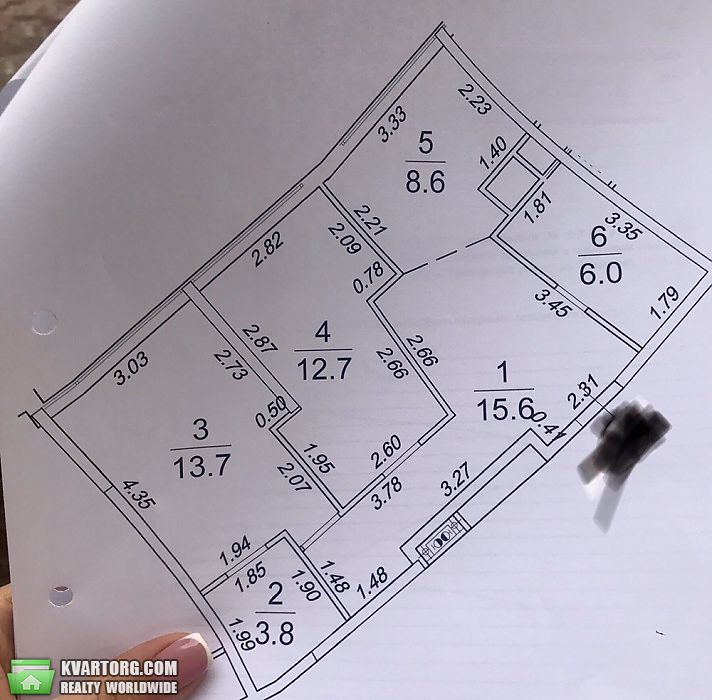 Sell 2-room apartment. Одесса, Каманина — photo 3