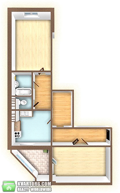 Sell 2-room apartment. Киев,  Закревского — photo 6
