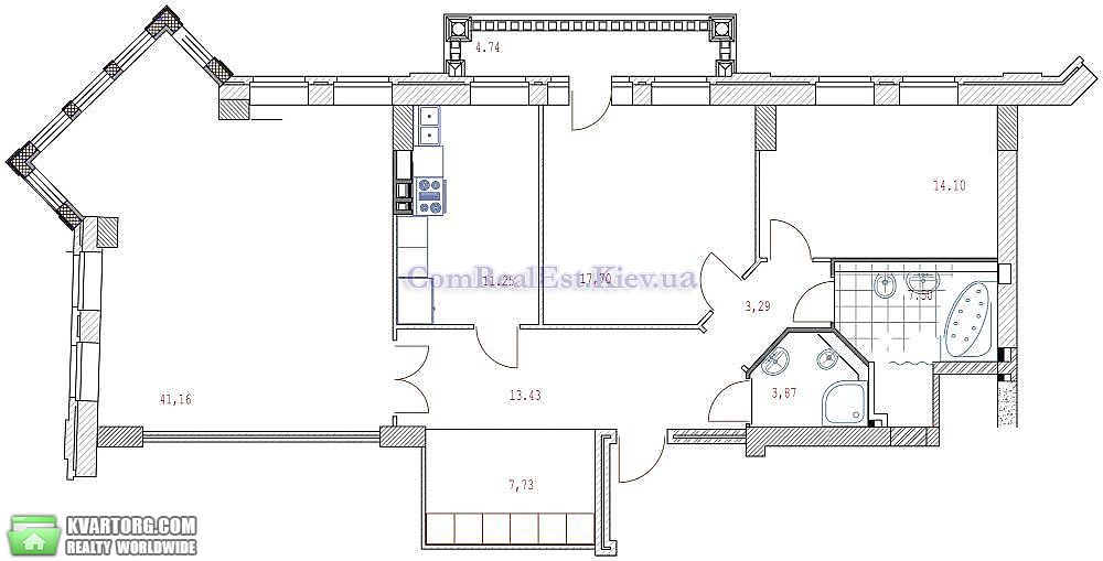 Rent out office. Киев, ул. Воздвиженская — photo 6