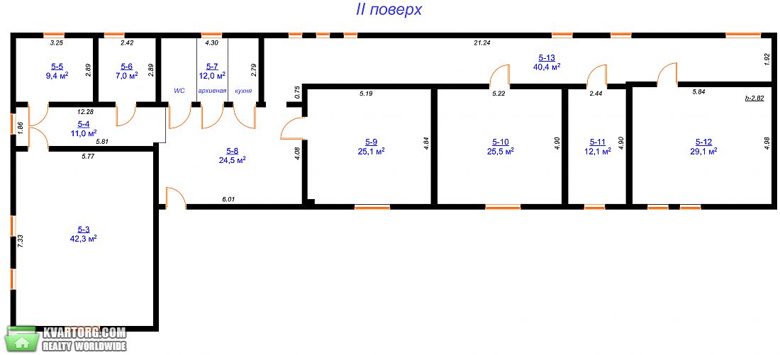Rent out office. Буча, Чкалова — photo 8