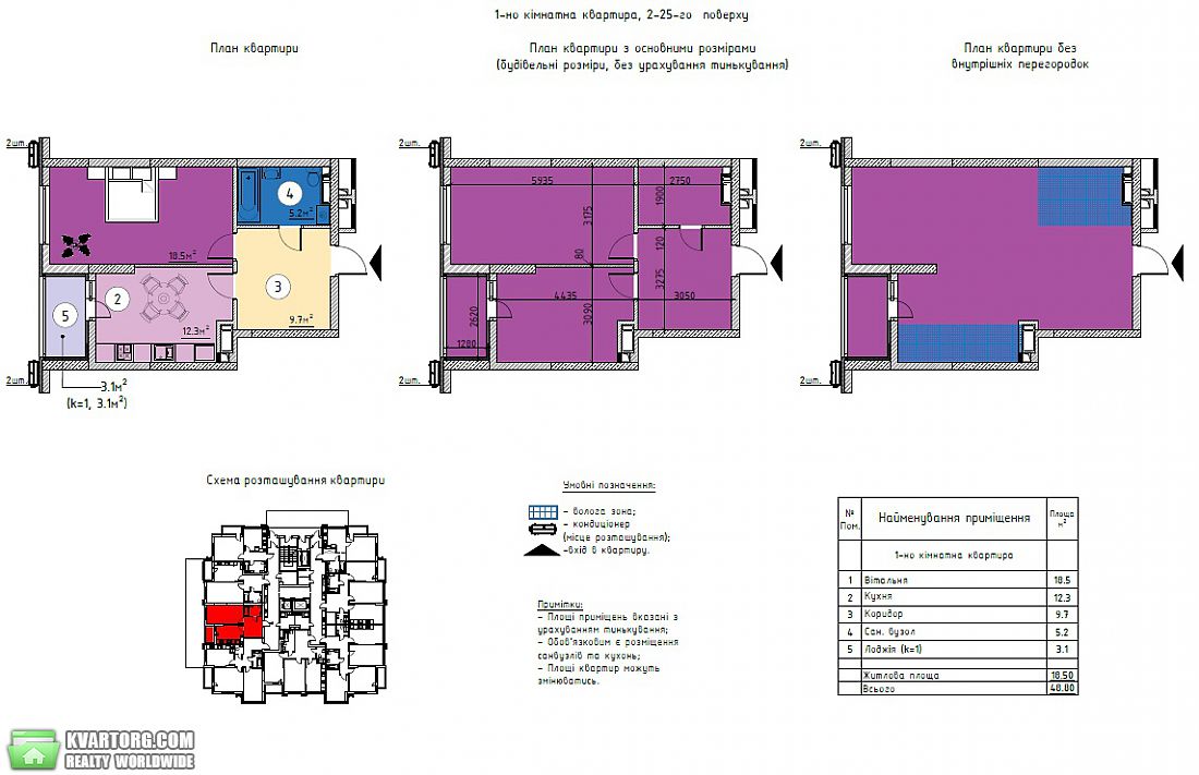 Sell 1-room apartment. Киев,  Ревуцкого — photo 4