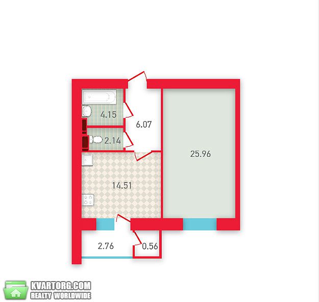 Sell 1-room apartment. Киев,  Новомостицкая — photo 2