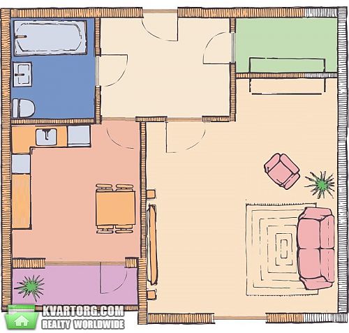 Sell 1-room apartment. Киев, Лобановского — photo 1