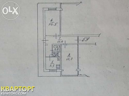 Sell 2-room apartment. Киев,  Ушинского — photo 4