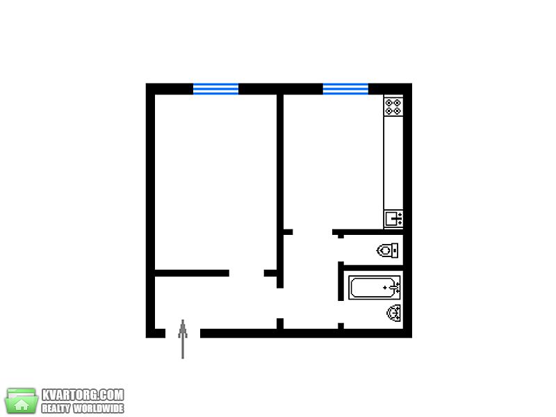 Sell 1-room apartment. Киев,  Ревуцкого — photo 1