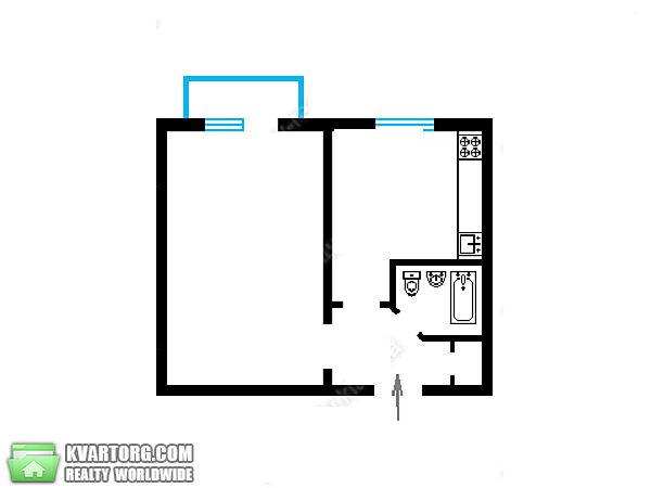 Sell 1-room apartment. Киев,  Подвысоцкого — photo 2