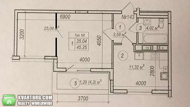 Sell 1-room apartment. Киев, Практичная — photo 2