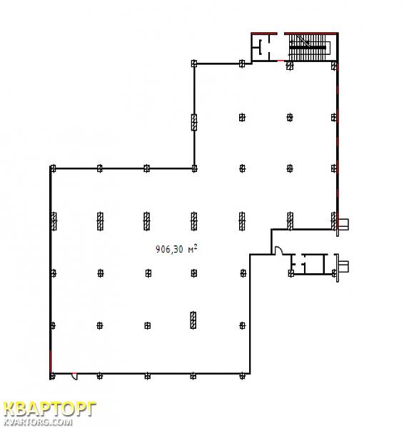 Rent out office. Киев, Ахтырский пер — photo 5