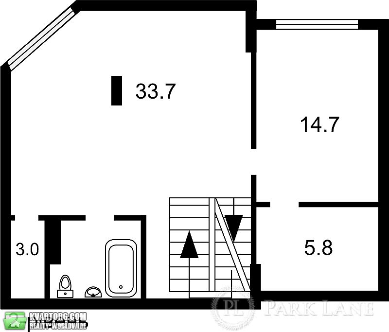 Sell 2-room apartment. Киев, Пчелки — photo 5