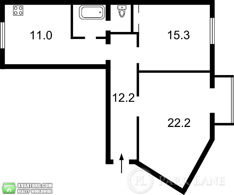 Sell 2-room apartment. Киев, Московская — photo 2