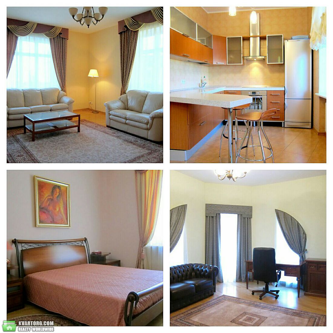 Rent out 3-room apartment. Киев,  Лысенко — photo 2