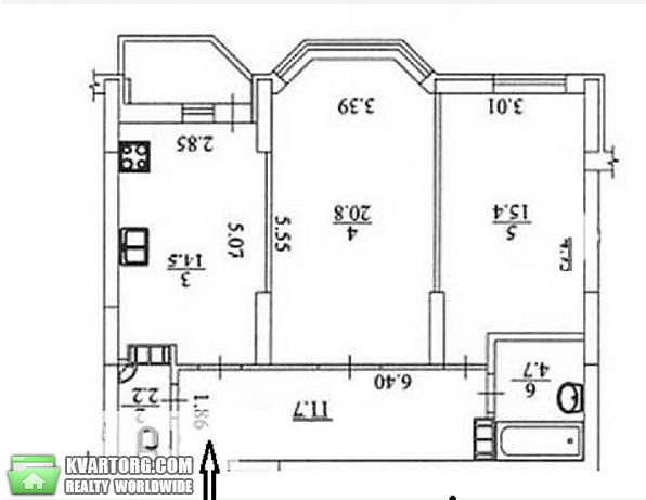 Sell 2-room apartment. Киев,  Закревского — photo 9