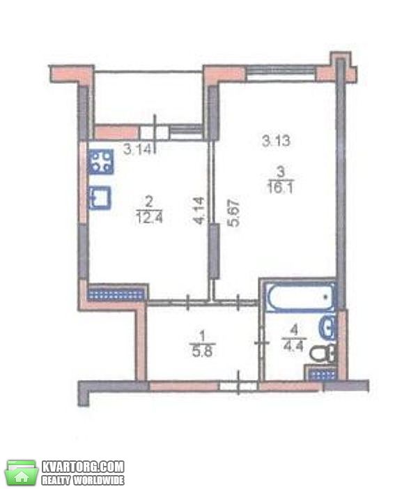 Sell 1-room apartment. Киев, Наумовича — photo 6