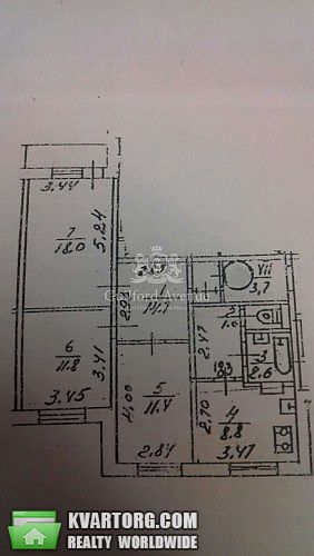Sell 3-room apartment. Киев, Северная — photo 6
