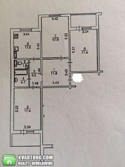 Sell 3-room apartment. Киев,  Здолбуновская — photo 2