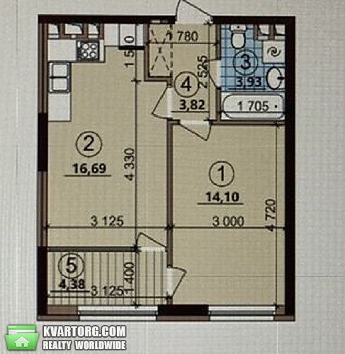 Sell 1-room apartment. Киев,  Правды пр — photo 4